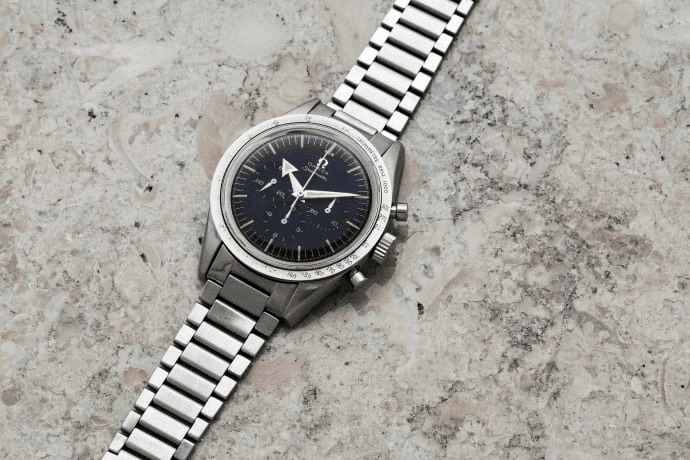 Världsrekord för Omega Speedmaster 2915-1 – Slutpris 2 266 250 SEK