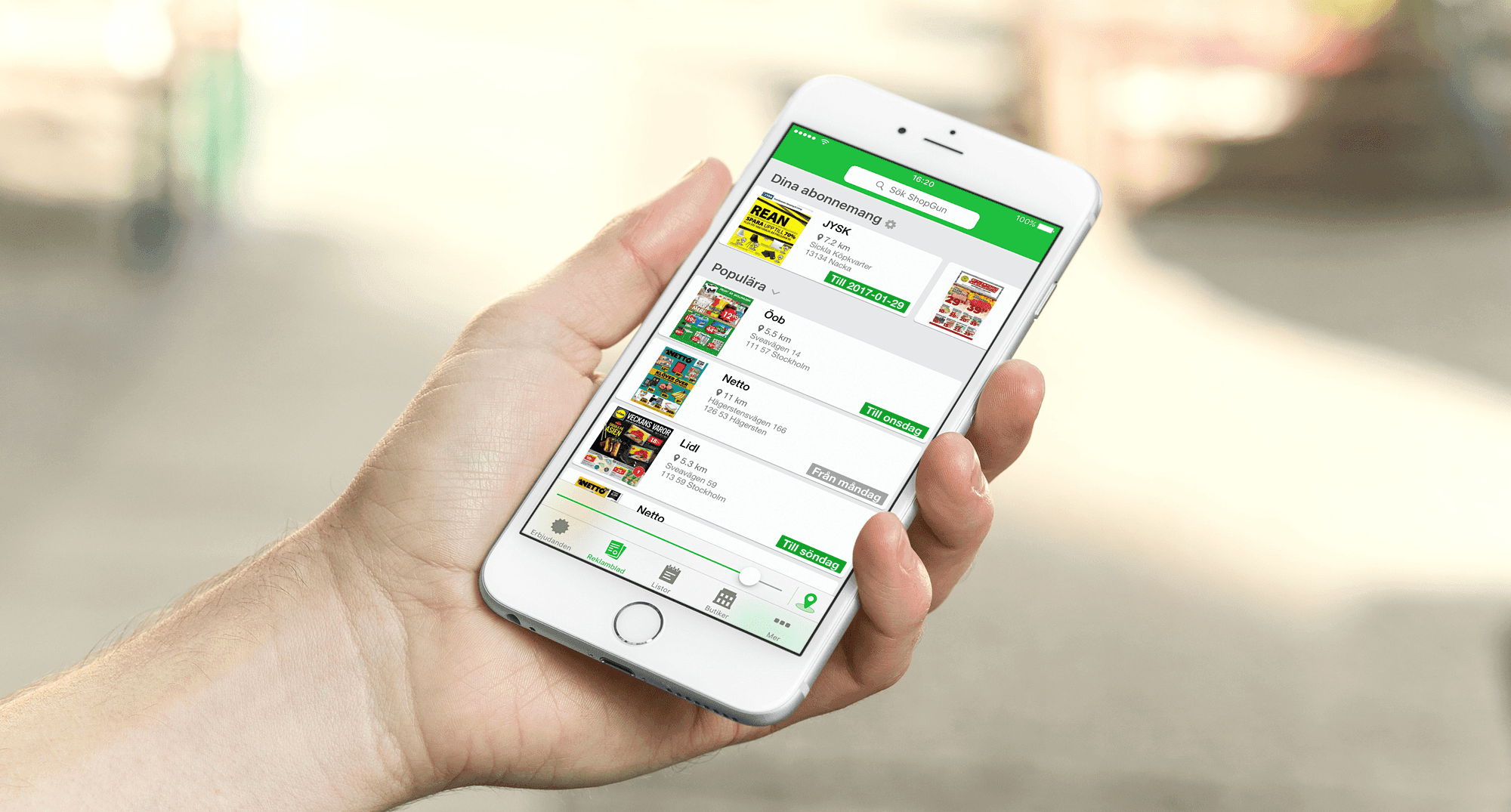250 000 svenskar vill shoppa smartare med appen ShopGun