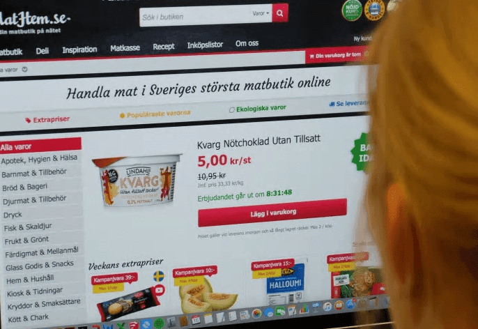 Så lyckas du online – unik eyetrackingstudie av dagligvaruinköp på nätet