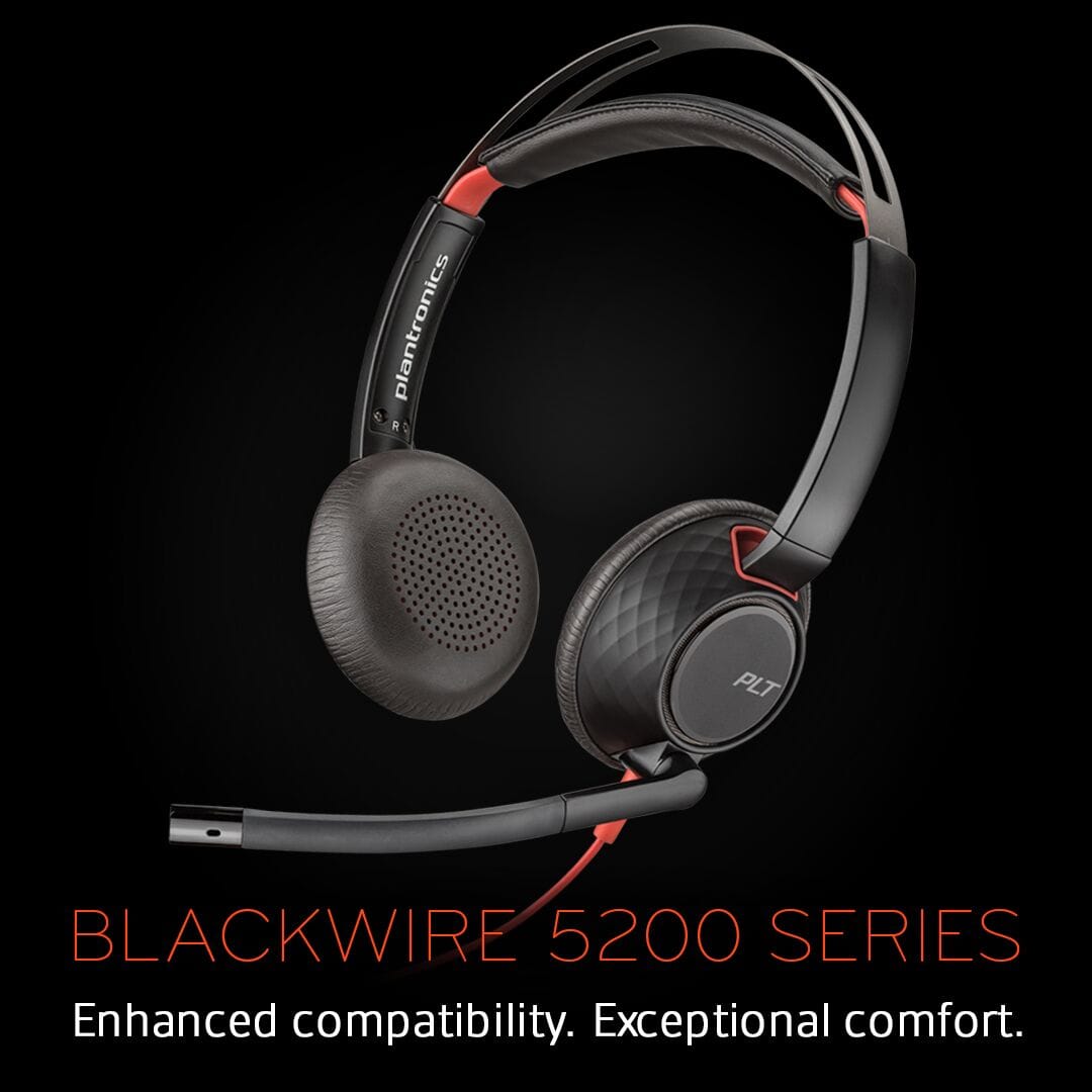 Plantronics lanserar nya Blackwire-serien