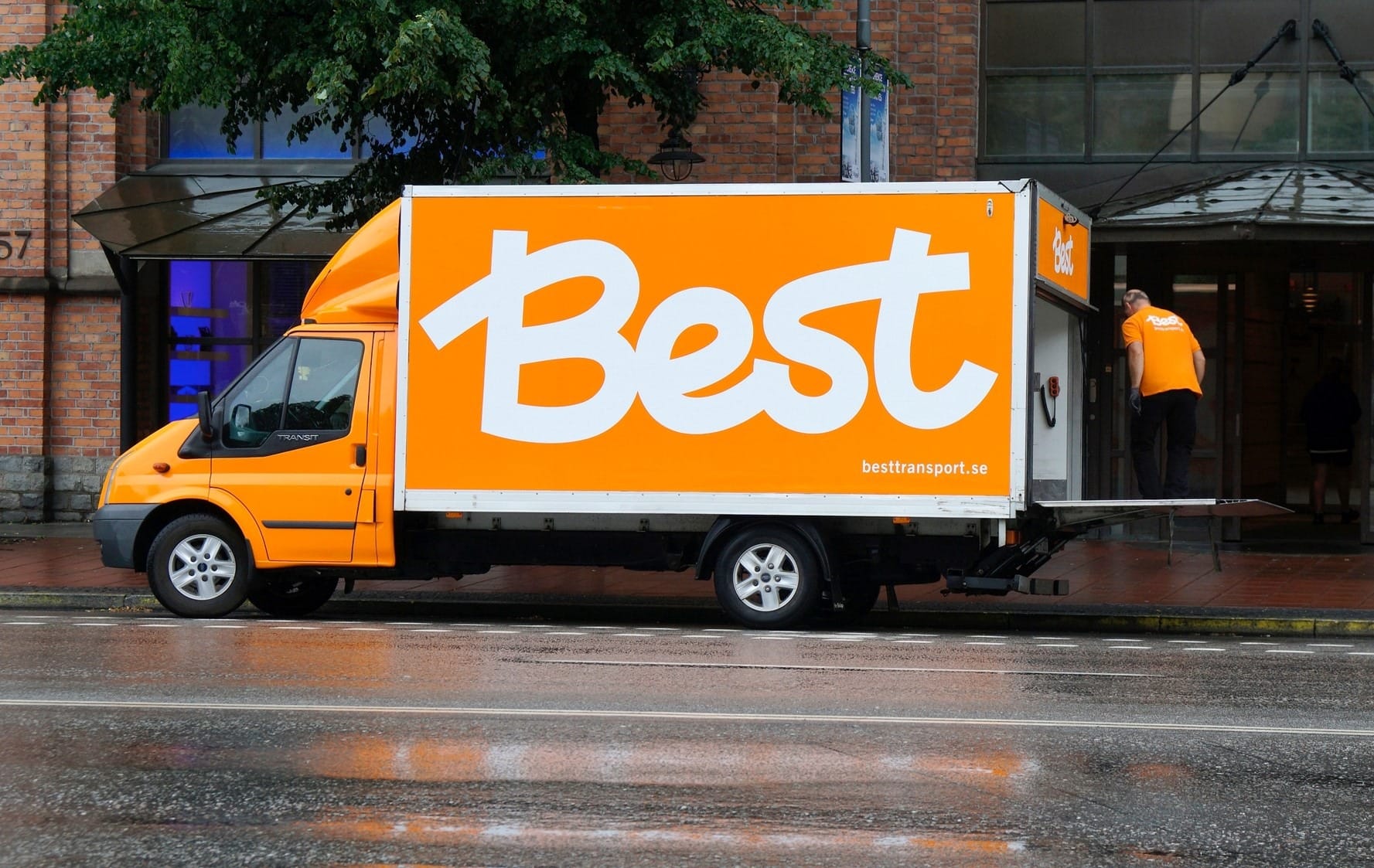 Best Transport spår rekordår inför jul