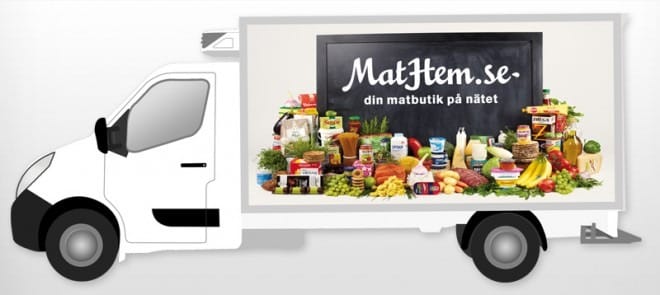 MatHem först ut i Sverige att använda Amazons muskler