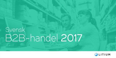 Fortsatt kraftig ökning av digital B2B-handel