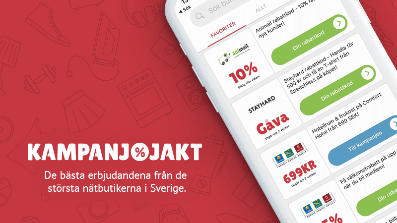 myTaste lanserar mobilapp för Kampanjjakt med nya unika erbjudanden till mobilanvändare