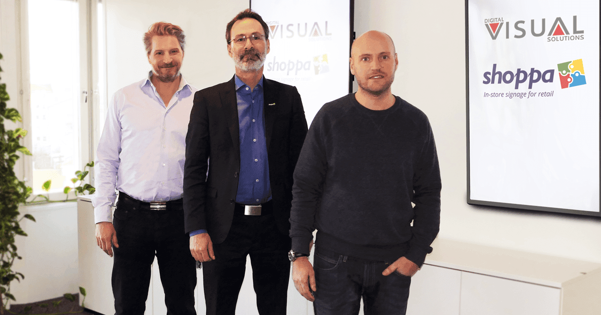 Shoppa ingår strategiskt samarbete med Digital Visual Solutions