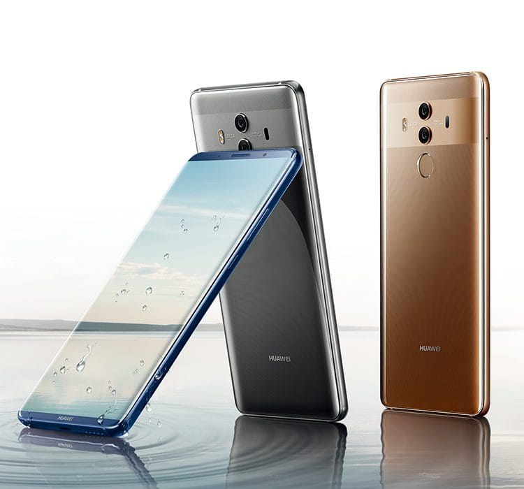 Huawei Mate 10 Pro prisas av kritiker
