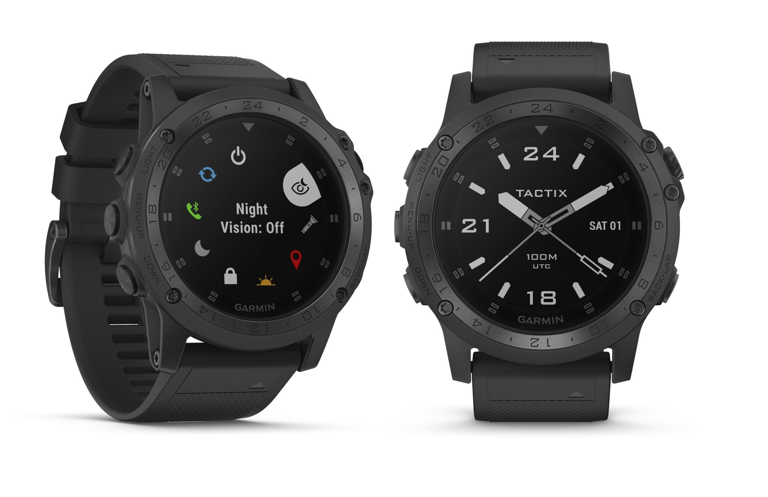 Garmin tactix Charlie – en robust multisportklocka med GPS, pulsmätare och taktiska funktioner