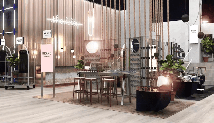 Lexter är ljud- och doftpartner till Stockholms nyöppnade retailplattform The Lobby
