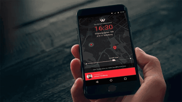 Widrikssons lanserar digital leveransportal för last mile distribution