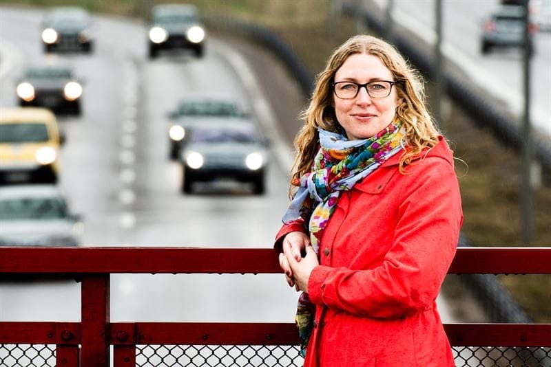 Uppkopplade fordon får trafiken att flyta