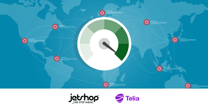 Jetshops mål: Ännu bättre konvertering och ökad kundnöjdhet för e-handlare med kunder utomlands – Ingår samarbete med Telia