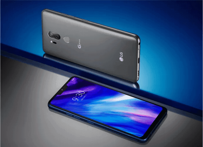 LG introducerar LG G7 ThinQ, den sjunde generationen av företagets smartphones i G-serien