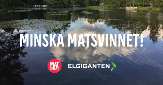 Elgiganten minskar matsvinnet – tar hjälp av Matsmart