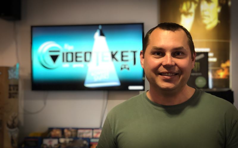 Nytt koncept för e-gaming i Diös lokaler på kyrkogatan i Sundsvall