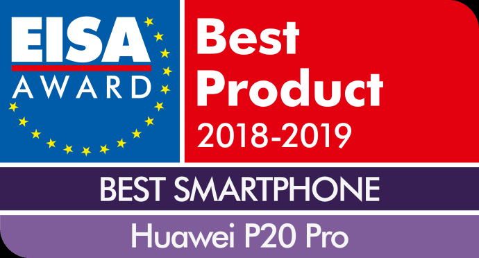 EISA Awards 2018: Huawei P20 Pro tilldelas “Best Smartphone of the Year”