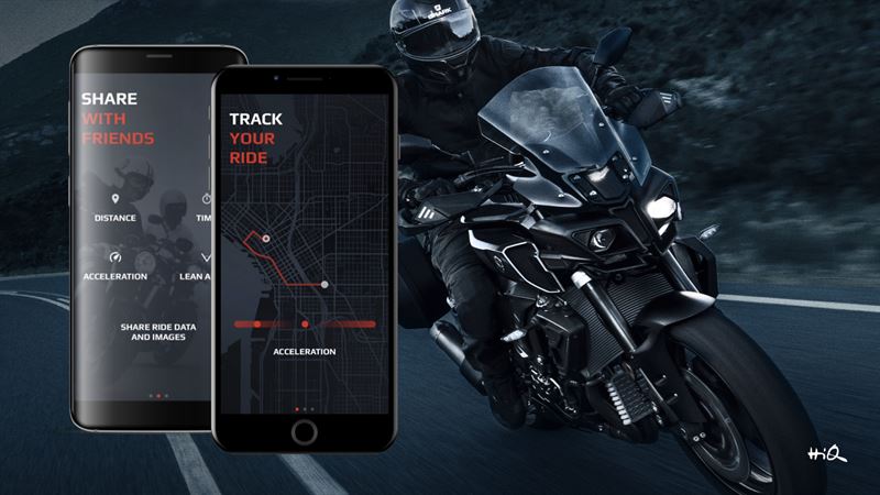 Yamaha Motor Europe väljer HiQ för utvecklingen av appen MyRide
