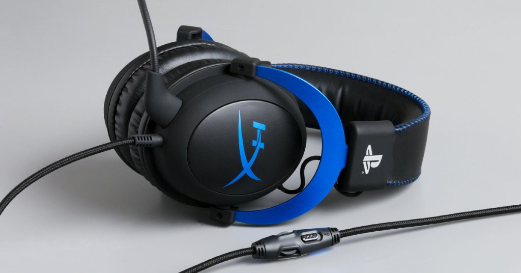HyperXs första gamingheadset licensierat för PlayStation4
