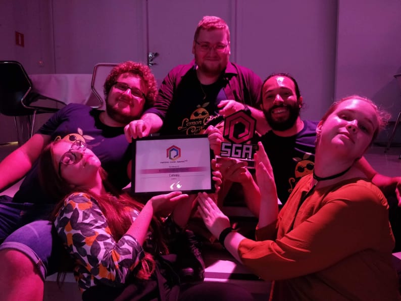 Spel från högskolestudenter vann pris på Sweden Game Awards