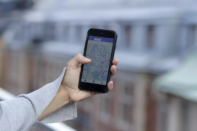 Äntligen är den här! Boolis helt nya app!
