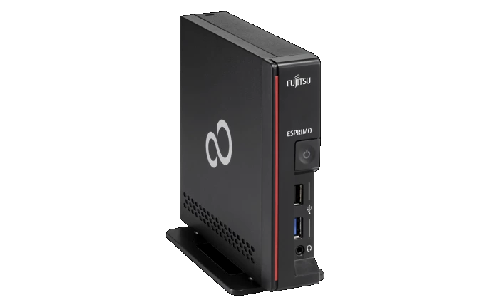 Fujitsu lanserar sin minsta PC – den ultrakompakta och extremt energieffektiva ESPRIMO G558