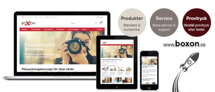 3 blir 1 – Boxon konsoliderar varumärket och lanserar ny hemsida som knyter ihop tidigare digitala portaler