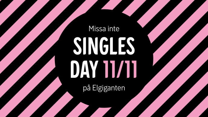 Dags för världens största handelsdag – Singles Day 11/11