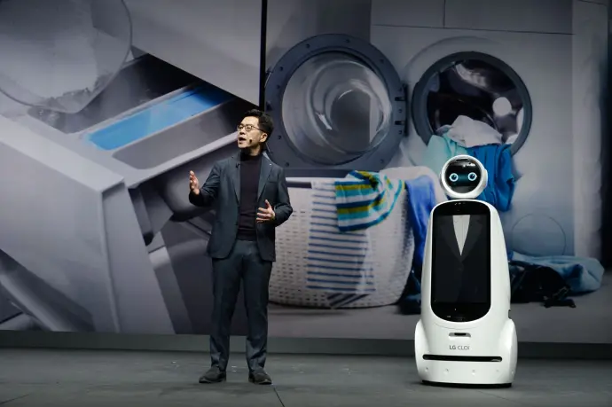 LG berättar om ett bättre liv med hjälp av AI under CES 2019-keynote