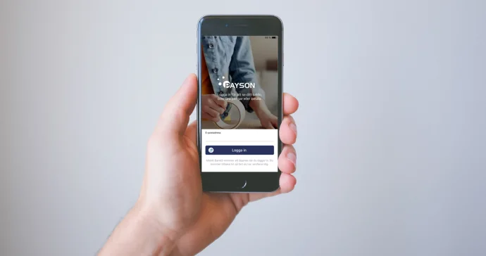 Payson lanserar mobilapp
