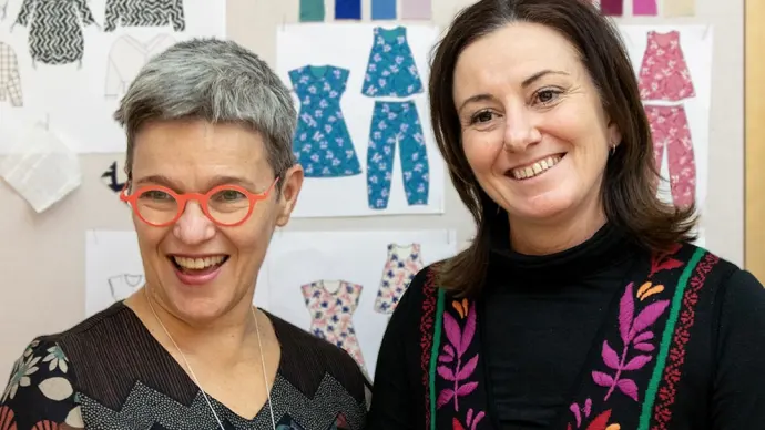 Modehuset Gudrun Sjödén satsar på kinesisk marknad