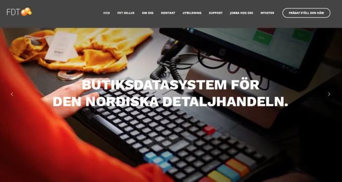 FDT System lanserar nyhet i ny kostym