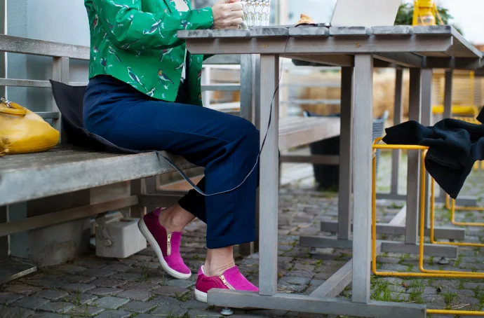 Svensk innovation: Uppvärmd sittdyna!
