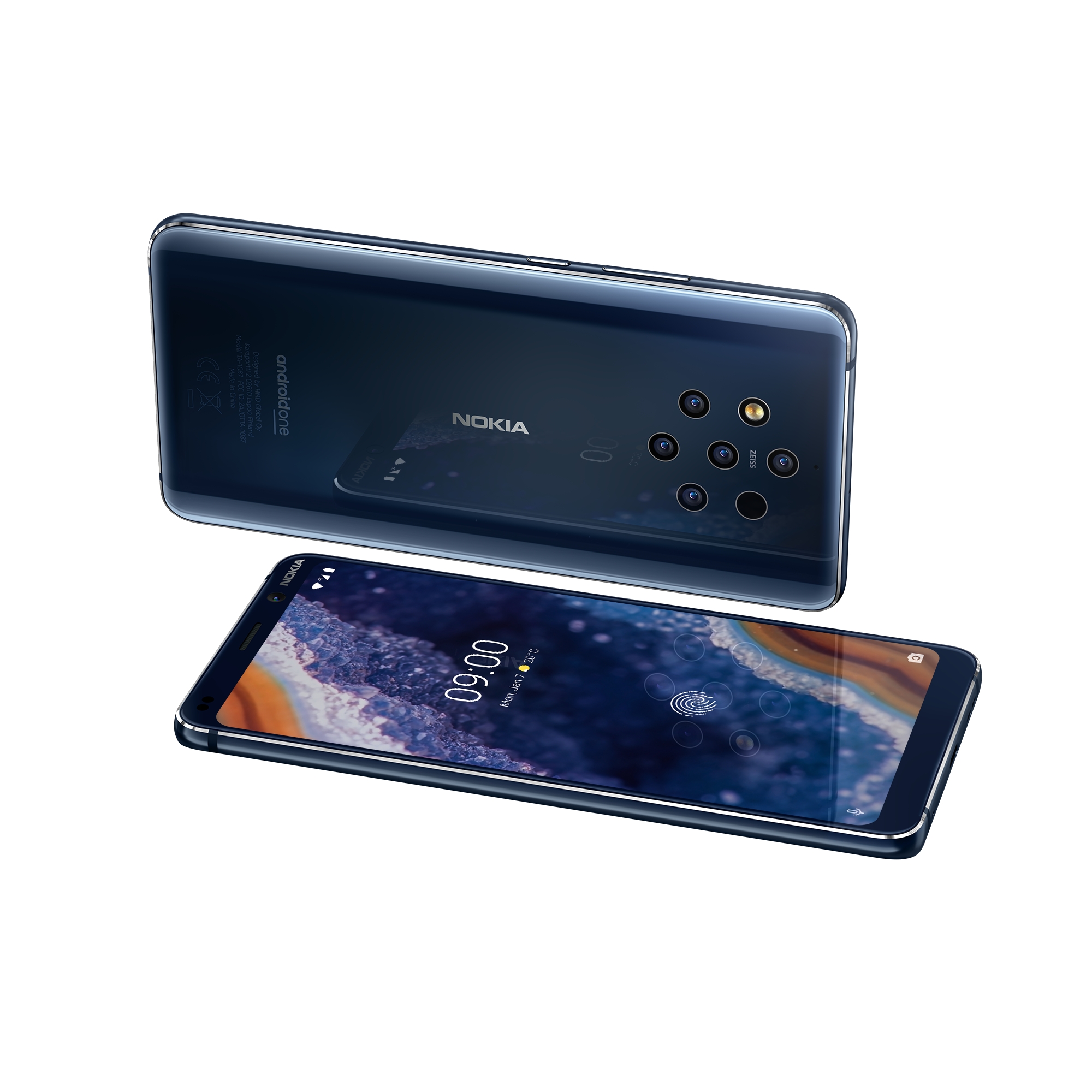 Nu kommer Nokia 9 PureView – unik teknisk lösning ger en ny dimension till mobilfotografering