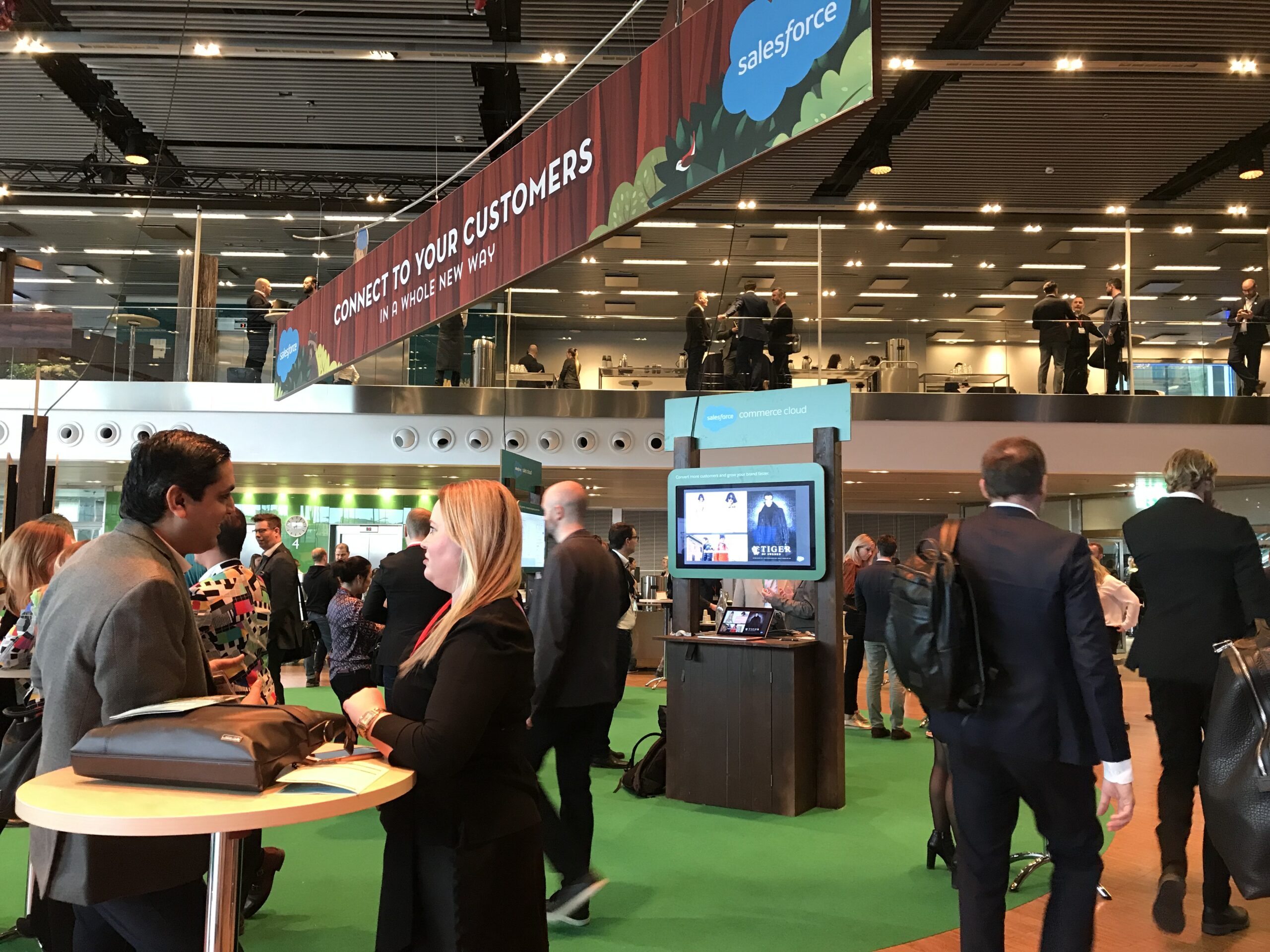 Eventrapport: Basecamp med hög stämning