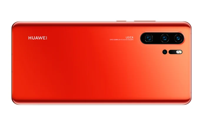 Huawei P30 Amber Sunrise till Sverige