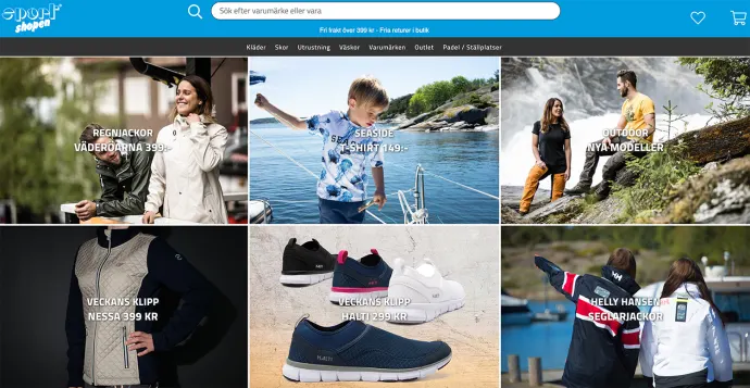 Sportshopen.com ökade med 100%