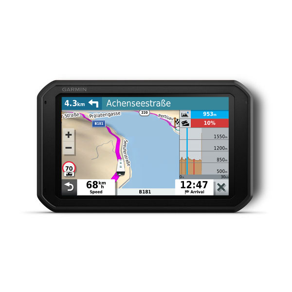 Garmin presenterar nya Camper 785 med inbyggd färdkamera för husbils- och husvagnsentusiaster