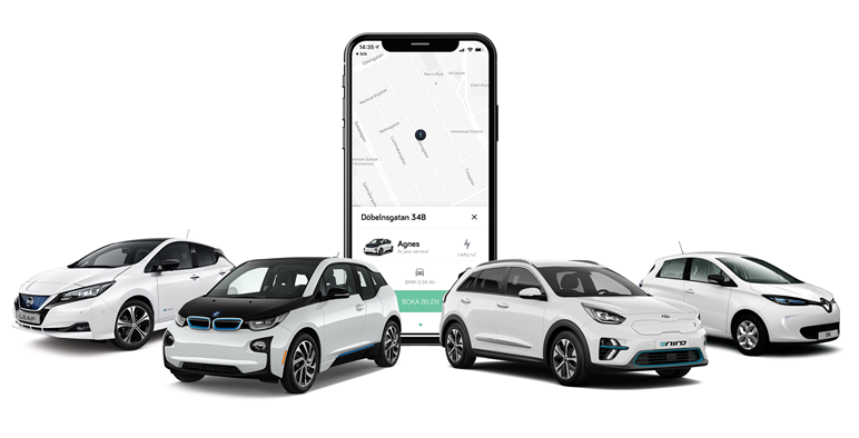 Mobility46 lanserar Elbilio – framtidens bildelningstjänst