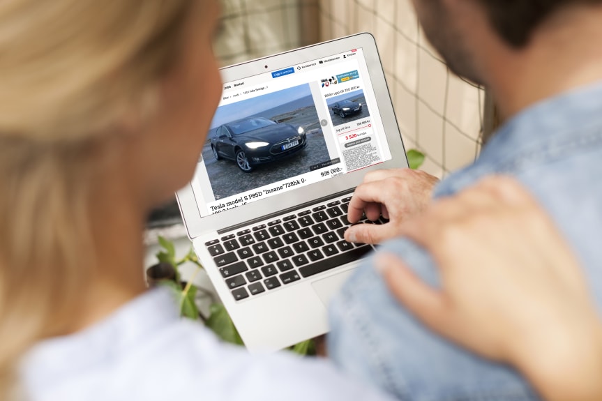 Fyra av tio svenskar kan tänka sig en elbil som nästa bil