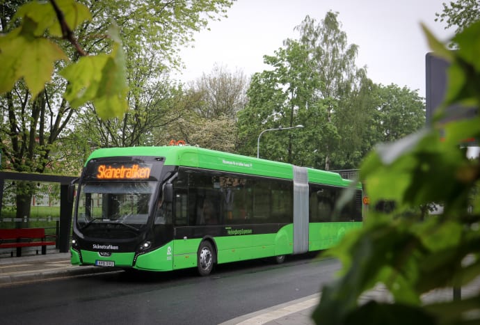 Skånetrafikens kunder får prova på elsparkcykel gratis