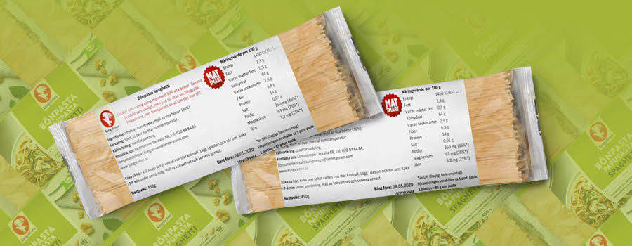 Kungsörnen räddar flera ton spaghetti via Matsmart