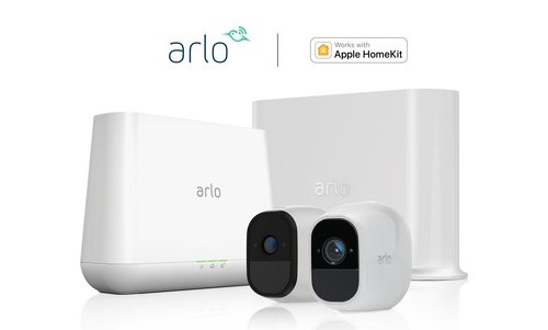 Arlo blir kompatibla med Apple Homekit