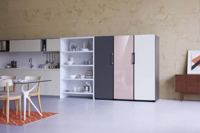 Samsung introducerar nytt BESPOKE kylskåp på IFA 2019