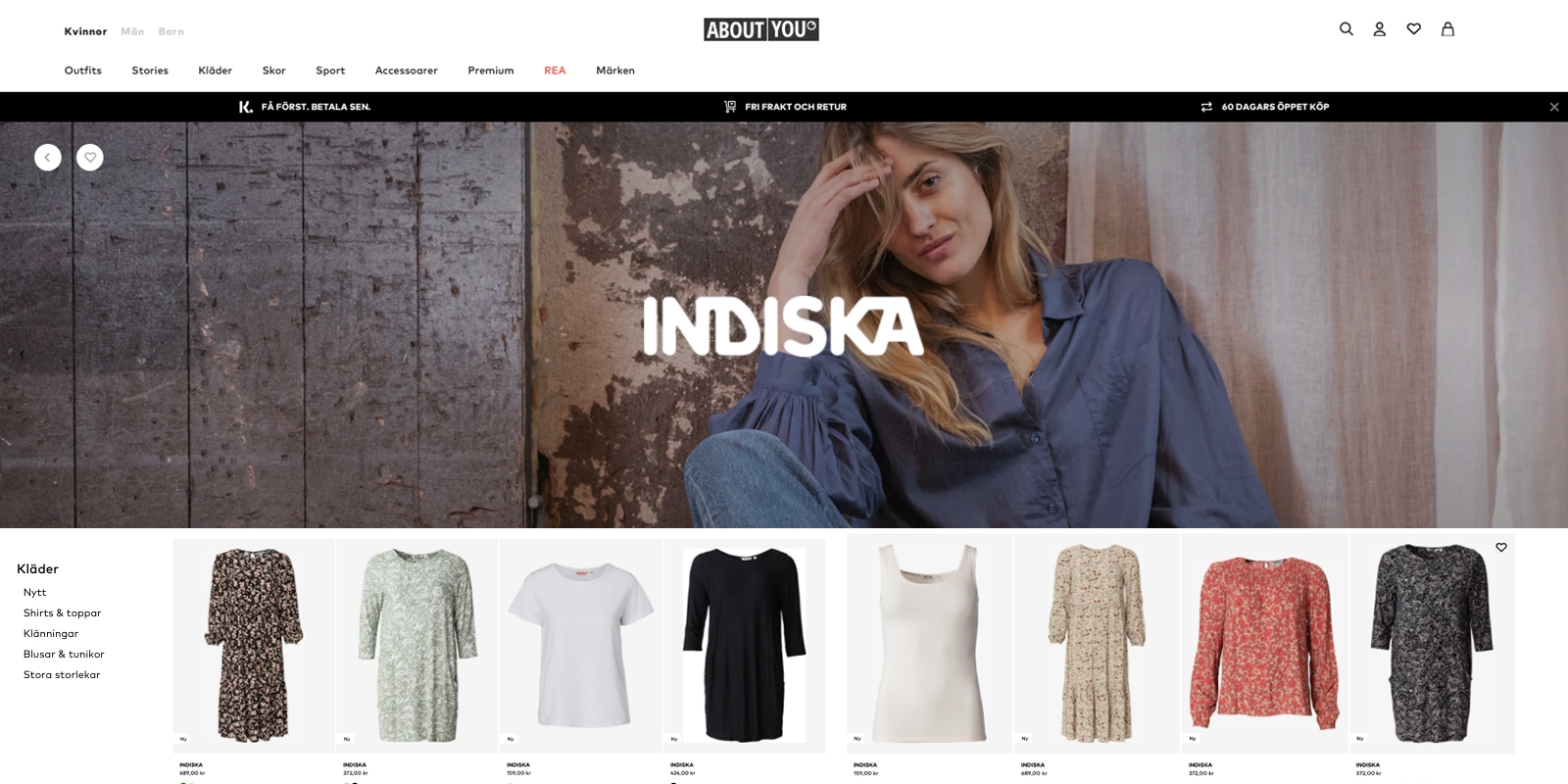 Indiska lanserar på ABOUT YOU