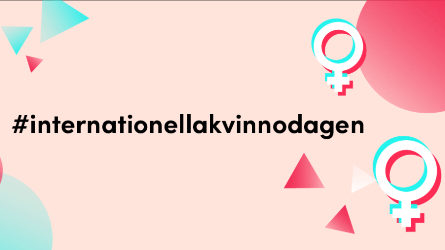 TikTok ger kvinnorättsorganisationer plattformen under internationella kvinnodagen