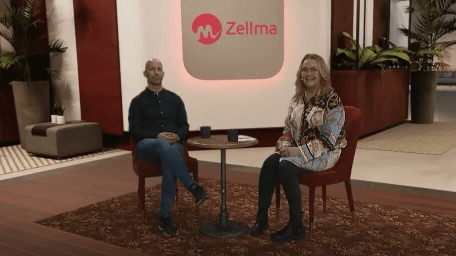 Zellma möter en retail addict. Magnus Ohlsson, Retailomania.se vill experimentera mer med liveshopping