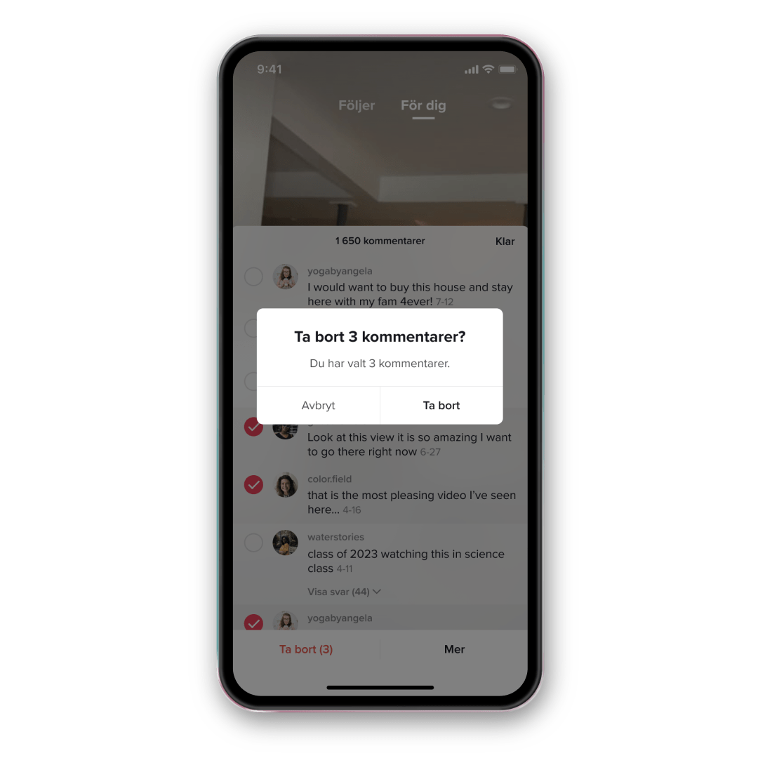 TikTok lanserar funktioner för att motverka mobbning
