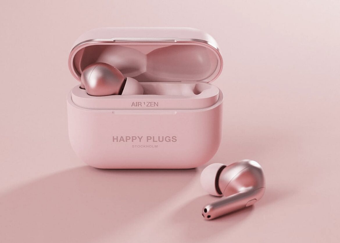 Happy Plugs nya hörlurar kommer med Biomaster antimikrobiell teknologi