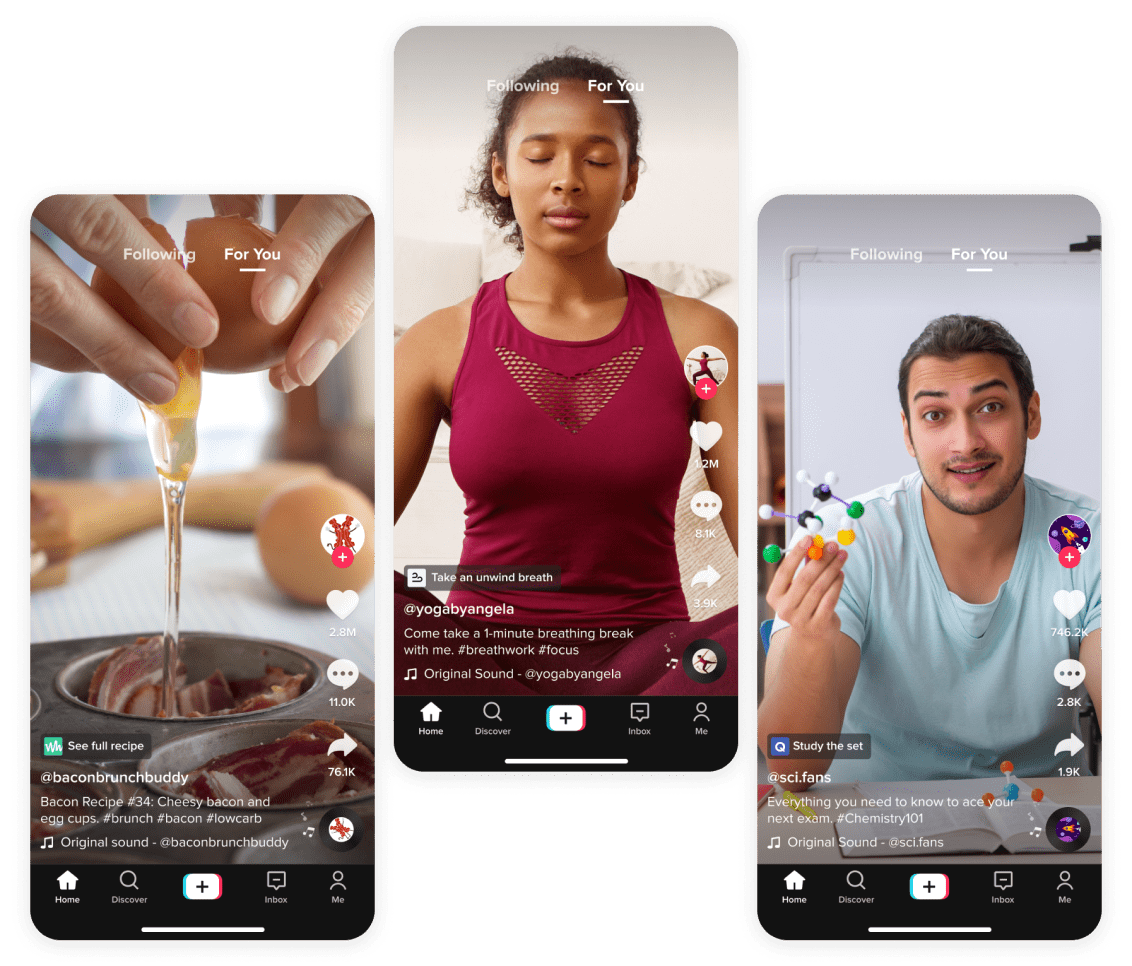 Ny TikTok-integrering ska hjälpa användare att dela informativt innehåll