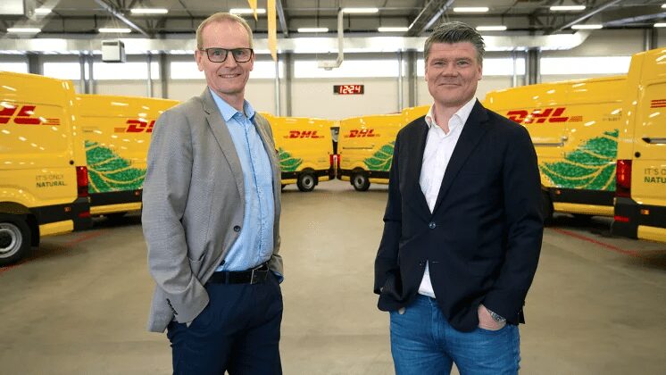 DHL Express börjar köra eldrivet