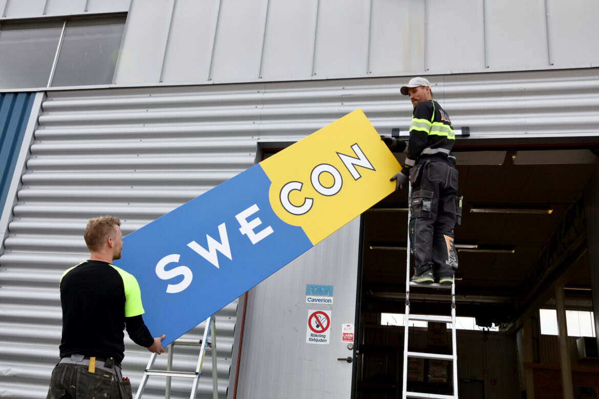 swecon centrallager eskilstuna